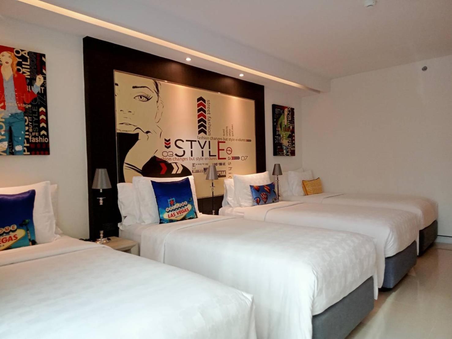 Hotel Clover Asoke Bangkok Eksteriør bilde