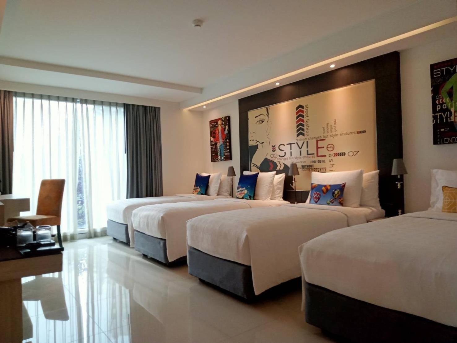 Hotel Clover Asoke Bangkok Eksteriør bilde